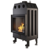 Стальная Каминная топка SAVEN Energy 60х50 Black (14,5 kW) ECO